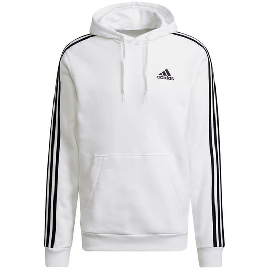 adidas Essentials Fleece 3-Stripes Hoodie M GU2522