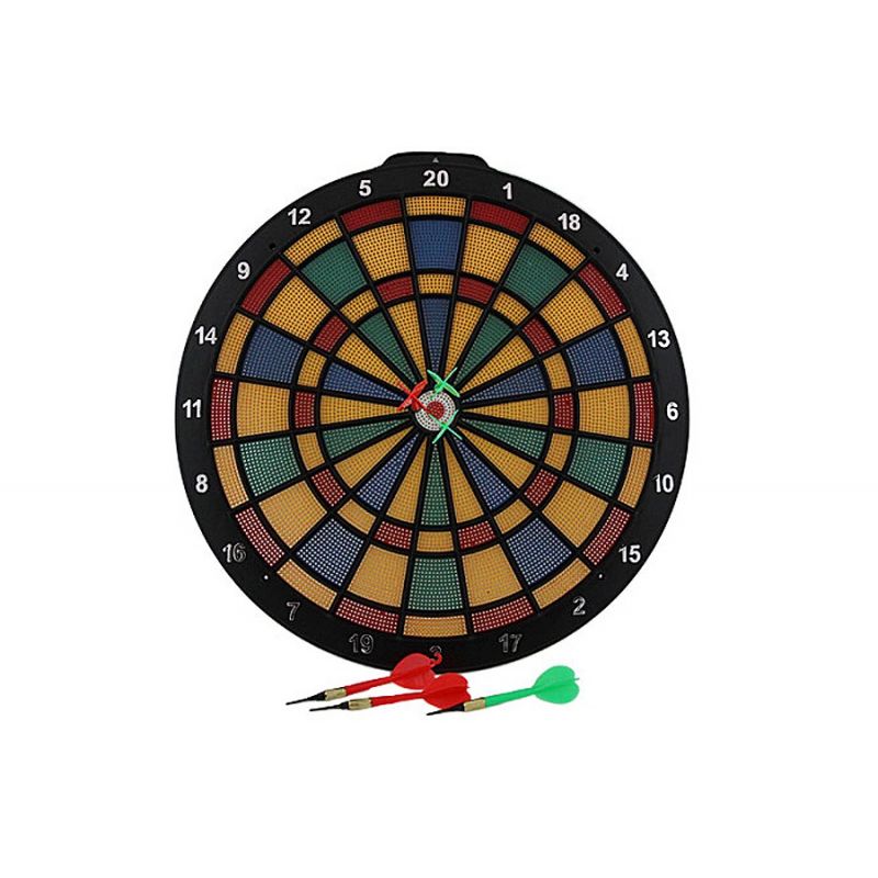 Plastic Dart board 40 cm + 6 darts BT26903 / EBO01316