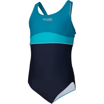 Aqua-Speed EMILY Junior Navy Blue Swimsuit