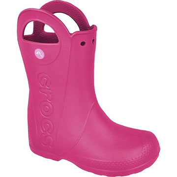 Crocs Handle It Kids 12803 Pink Rain Boots
