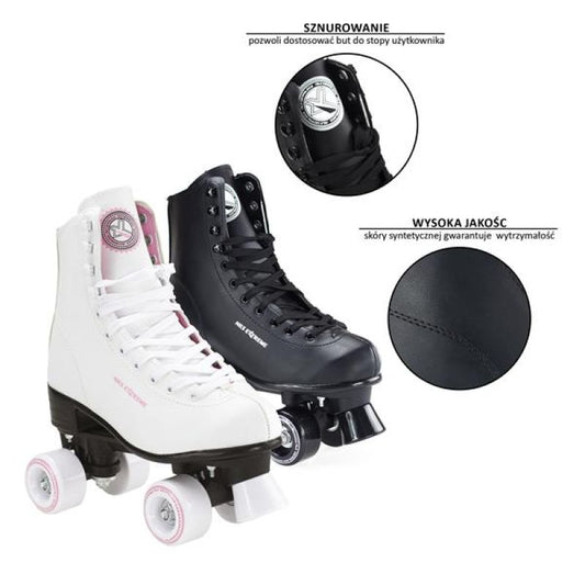 Roller skates Nils Extreme NQ8400S Black s.39