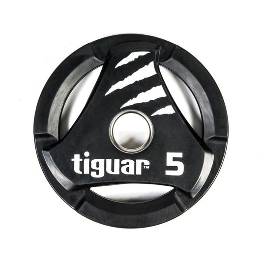 Tiguar PU Olympic plate 5 kg TI-WTPU00500