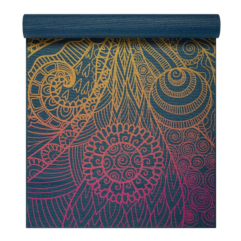 Vivid Zest yoga mat 4 mm 63414