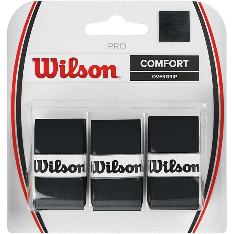 Wilson Pro Comfort Overgrip Black WRZ4014BK