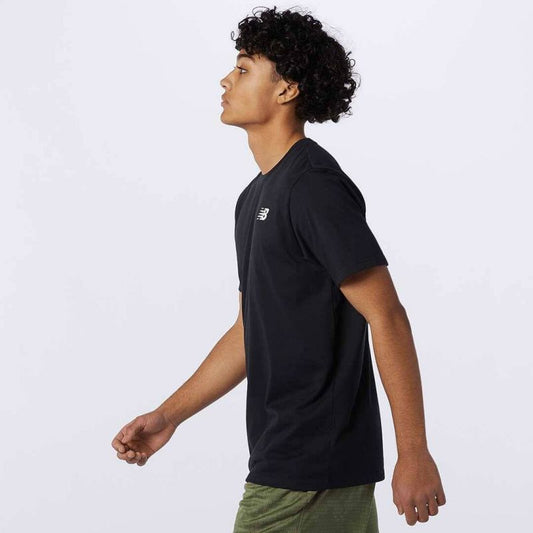 New Balance Hearthertech Tee BK M MT11070BK