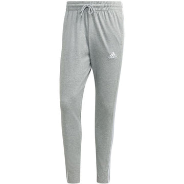 adidas Essentials Single Jersey Tapered Open Hem 3-Stripes M IC0046 pants