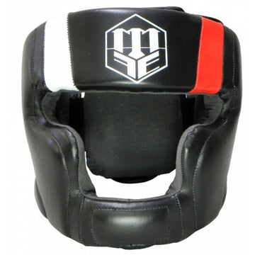 Sparring leather boxing helmet KSS-MFE-PL 02MFE01-M