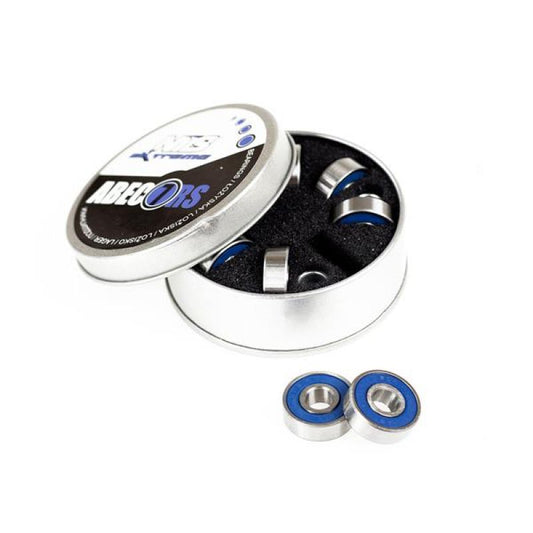 Nils Extreme PURPUROWY CARBON bearings 8 pcs. ABEC-7 RS