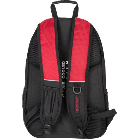 Hi-Tec Mandor 20 L red and black hiking backpack
