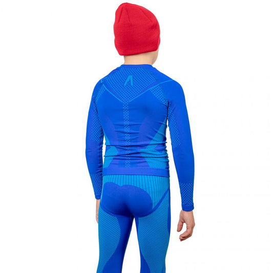 Alpinus Active Set thermal underwear blue Jr GT43199