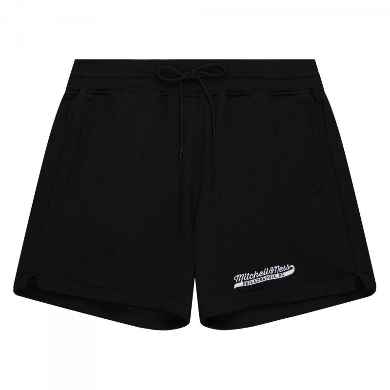 Mitchell &amp; Ness Branded Essentials Fleece Shorts M PSHR5542-MNNYYPPPBLCK
