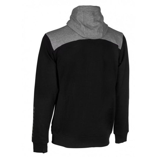 Select Oxford Zip Hoodie Women Black/Grey