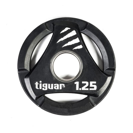 Tiguar PU Olympic plate 1.25 kg TI-WTPU00125