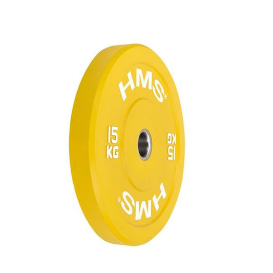 Olympic plate HMS YELLOW BUMPER 15 kg CBR15