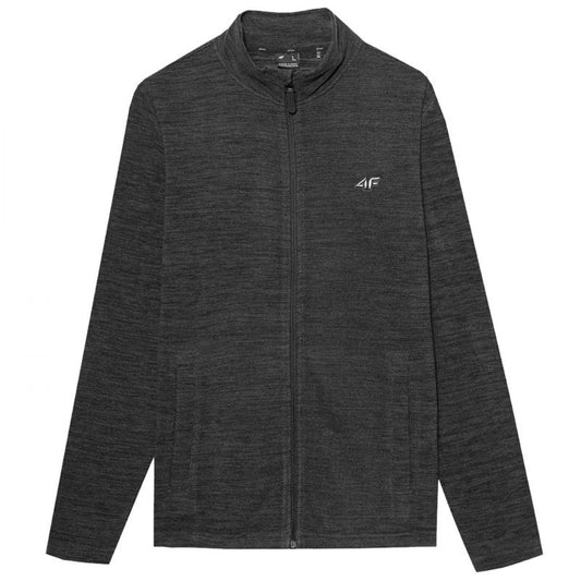 Sweatshirt 4F M 4FSS23TFLEM052 black melange