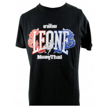 Men's T-shirt LEONE LSM978/S16 black "M"
