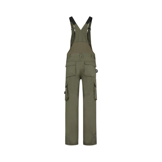 Tricorp Unisex Bib & Brace Twill Cordura MLI-T67TA Work Trousers
