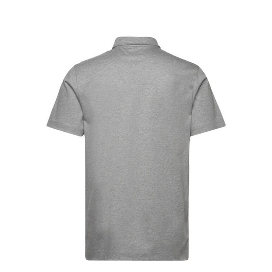 BOSS Palosh 30 Silver Slim Fit Men's Polo Shirt Gray (50471335-041)