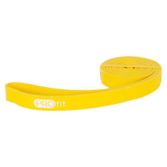 PROFIT POWER BAND YELLOW 208x0.45x2.2 cm /SL2607