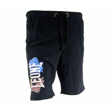 LEONE LSM975/S16 men's shorts black "L"