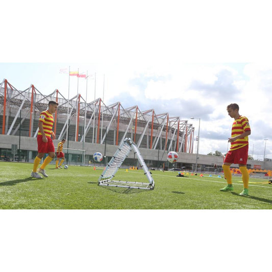 Yakimasport 100190 Triple Rebounder, Mesh Frame