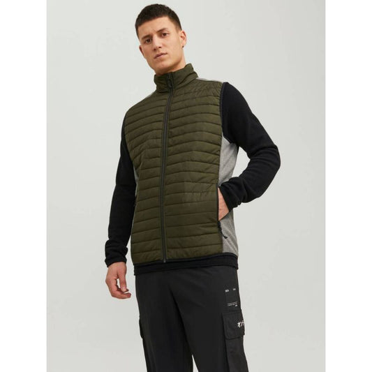 Jack &amp; Jones Jjemulti Bodywarmer Collar Noos M 12200684ROSIN