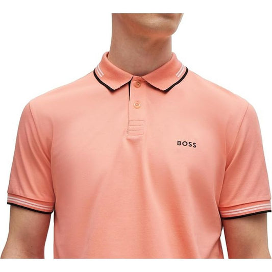 BOSS Paul Open Red Slim Fit Men's Polo Shirt (50506193-649)