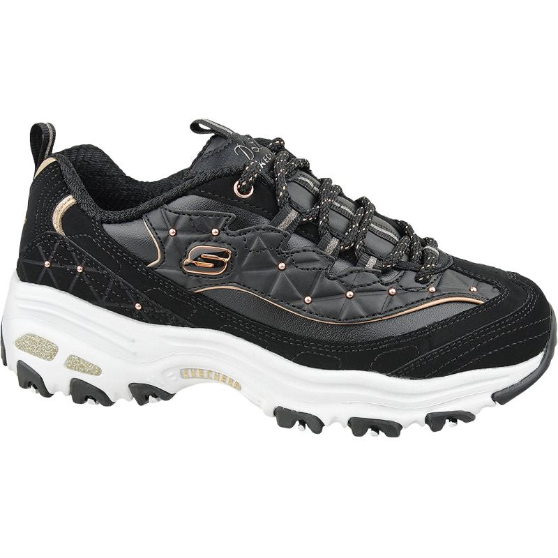 Skechers D'Lites W 13087-BKRG shoes