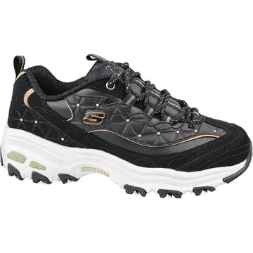 Skechers D'Lites W 13087-BKRG shoes