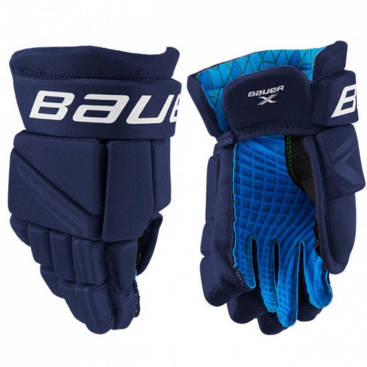 Bauer X Junior 1058656 hockey gloves