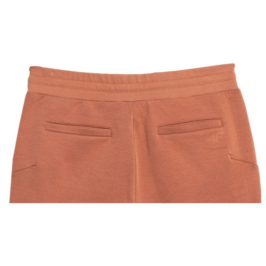 Trousers 4F M 4FSS23TTROM152brown