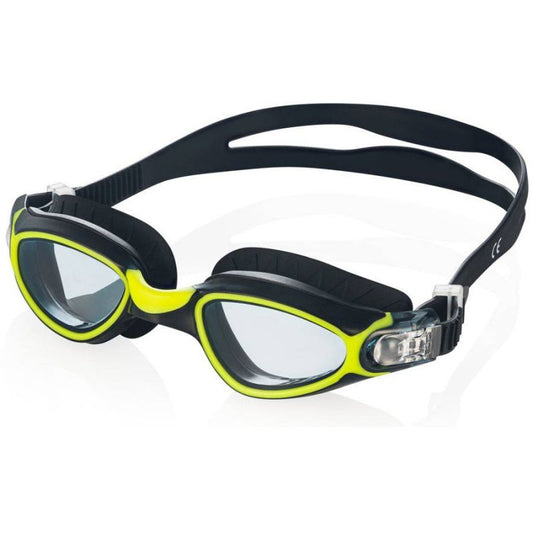 Swimming goggles Aqua-Speed Calypso black and green