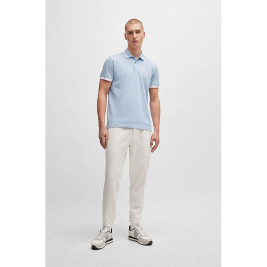 BOSS Paddy 1 Bright Purple Regular Fit Men's Polo Shirt (50512995-527)