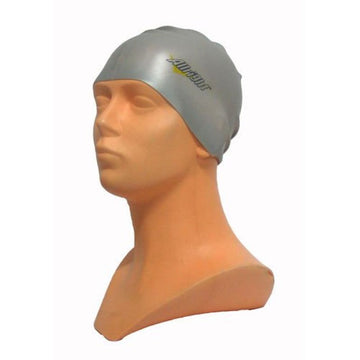 Allright swimming cap silicone silver