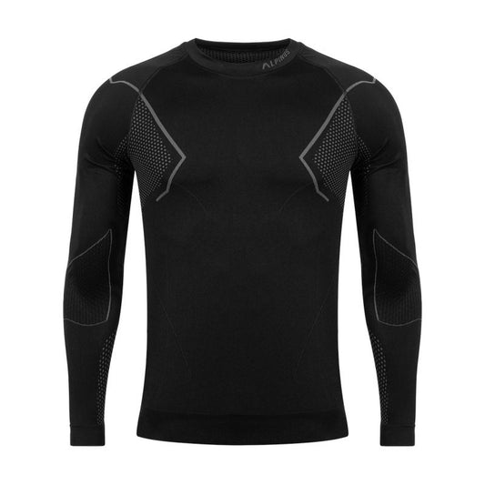 Alpinus Active Base Layer Thermoactive T-shirt Black and Gray M GT43189