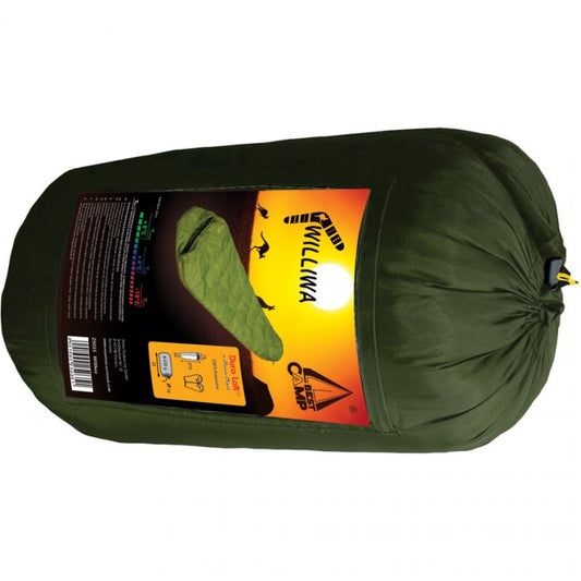 SLEEPING BAG BEST CAMP WILLIWA 210x75x50 25037