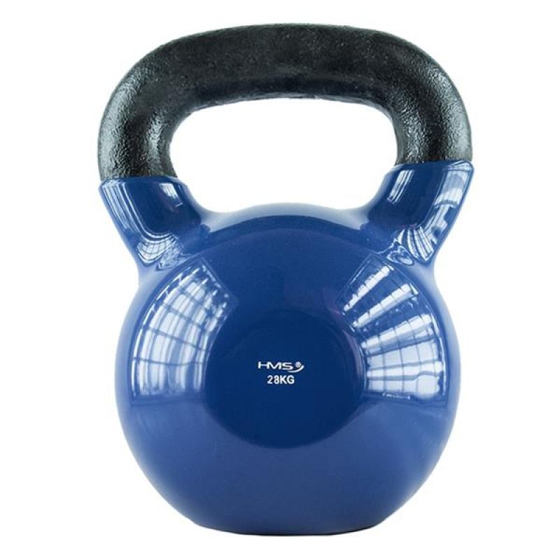 Kettlebell cast iron Blue HMS KNV28 28kg