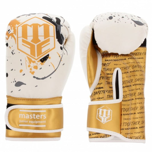 Boxing gloves MJE - RPU-ART0101709-GOLD-8OZ