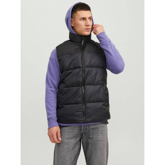 Jack &amp; Jones Jjetoby Bodywarmer Collar Vest M 12235861