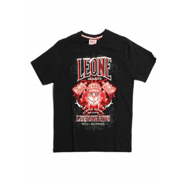 Men's T-shirt LEONE LEGIO04 black "XL"