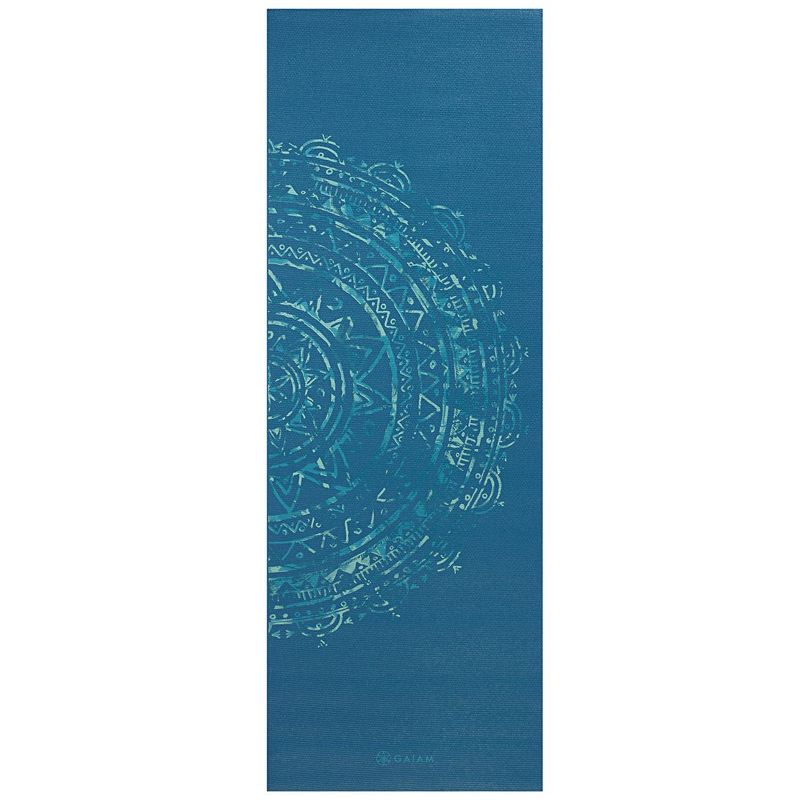GAIAM Jade Mandala yoga mat 4mm 61972