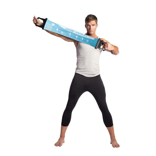 Pilates band with handles BB 2350