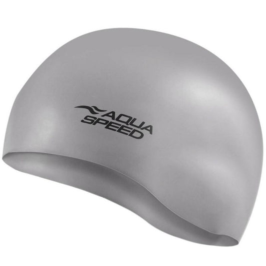 Swimming cap Aqua-Speed silicone Mono 111-26