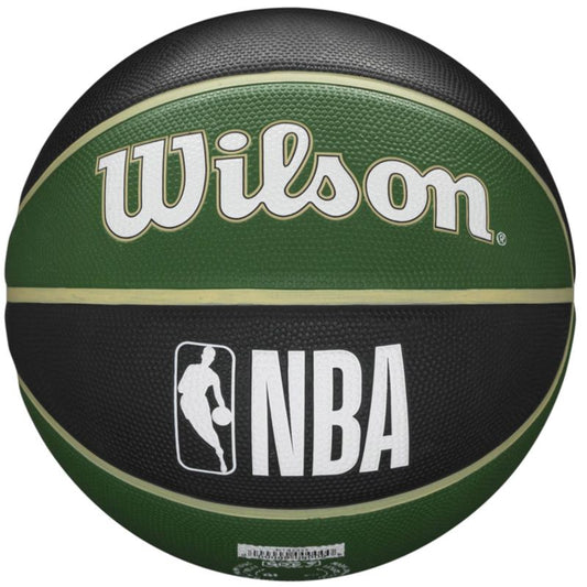 Ball Wilson NBA Team Milwaukee Bucks Ball WTB1300XBMIL