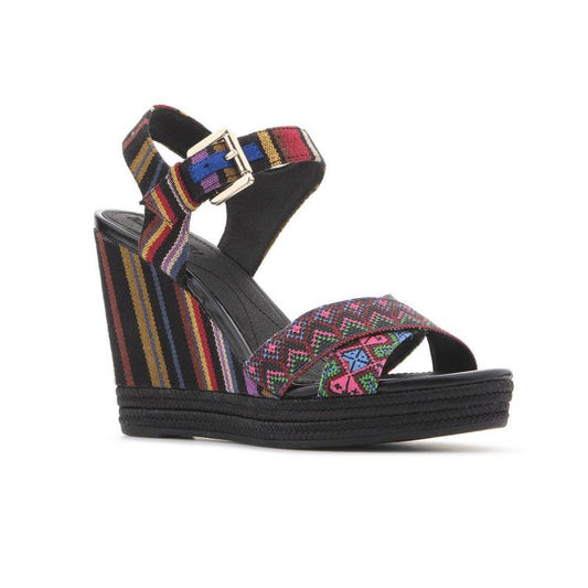 Geox W D82P6G 000AW C0042 wedge shoes