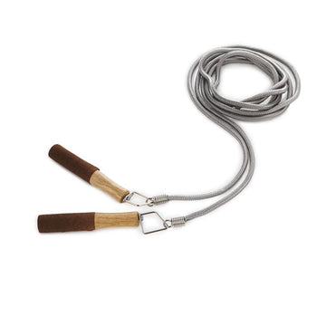 Body Sculpture BK 203 Jump Rope with Wooden Handles
