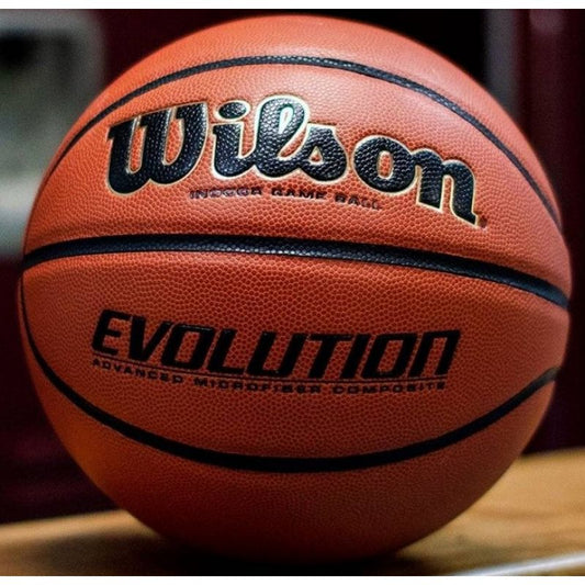 Wilson Evolution Indoor Game Ball for basket WTB0516XBEMEA