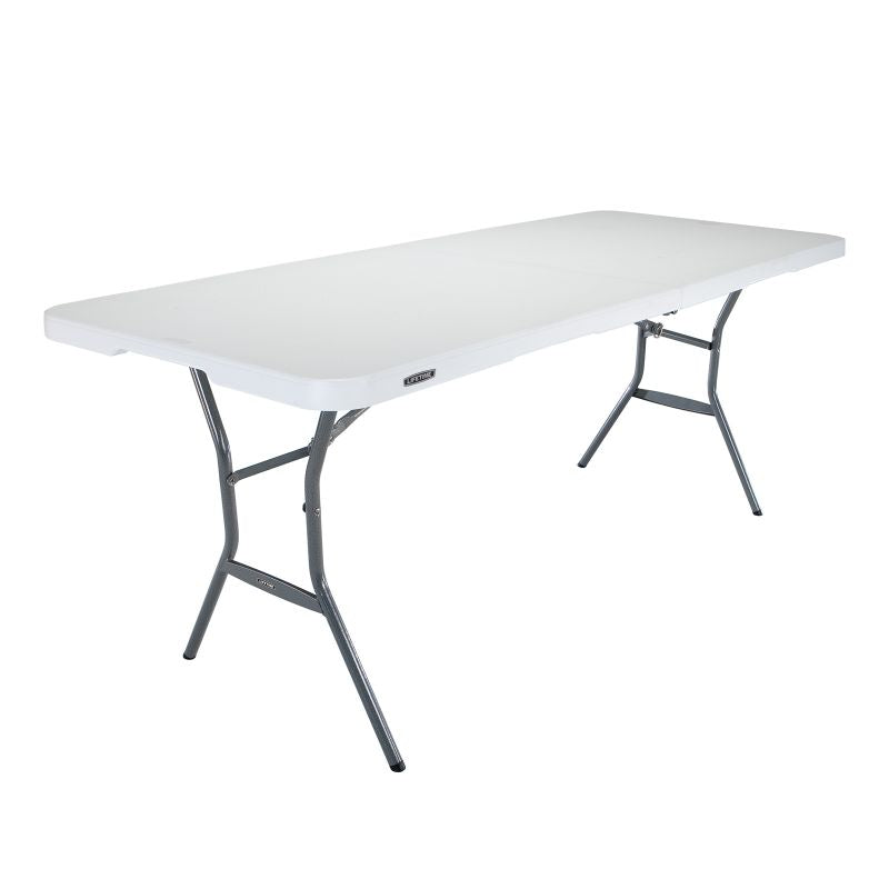 LIFETIME SEMI-COMMERCIAL FOLDING TABLE 183CM 25011