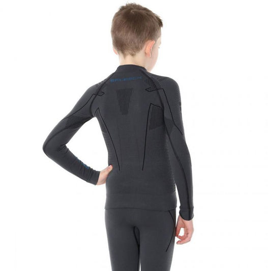 Brubeck Thermo Jr LS13640 Thermal Sweatshirt