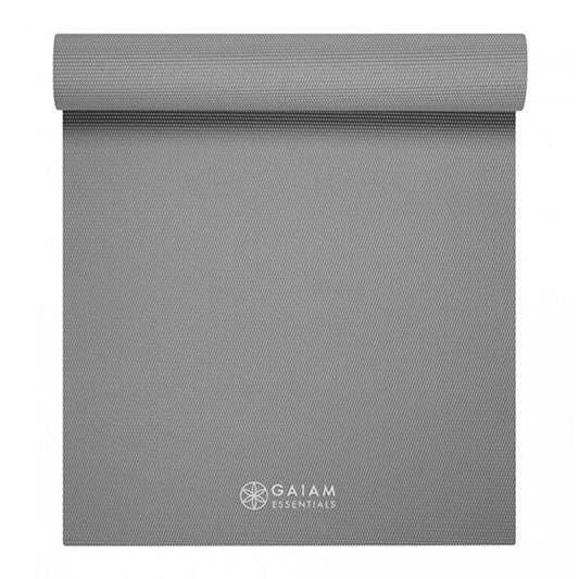 Yoga mat with belt GAIAM essentials 6mm 63317